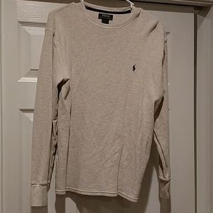 Ralph Lauren waffle shirt